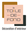 Logo En Toile de Fond Décoration