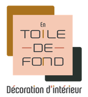 Logo En Toile de Fond Décoration